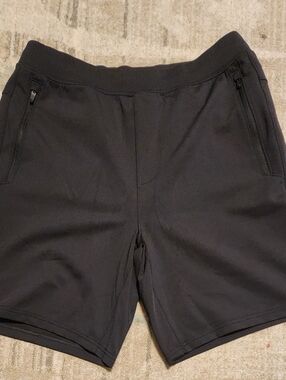 Rhone Mens Shorts. Black. Size M. Like New.